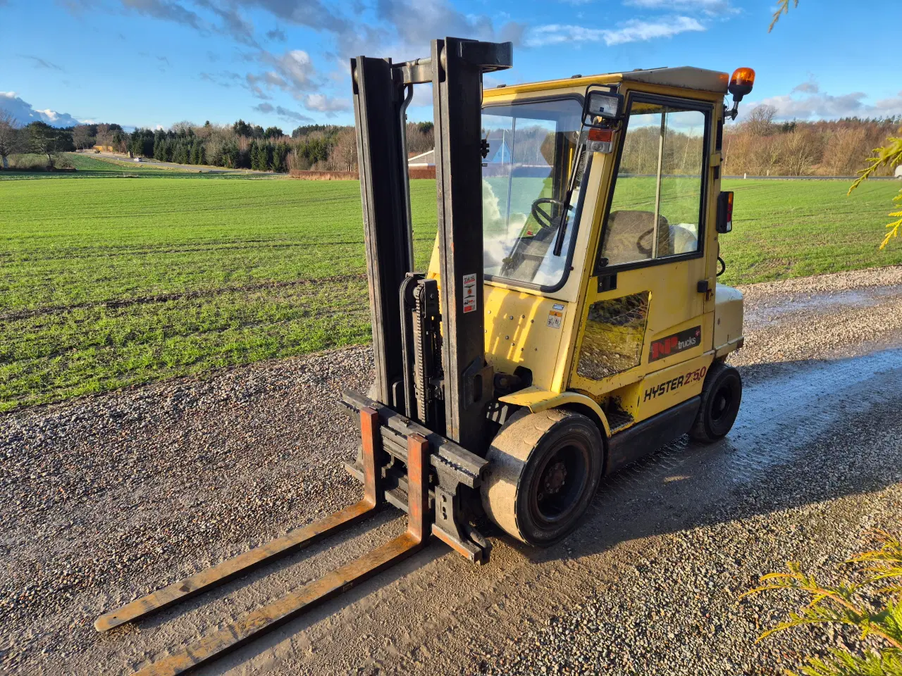 Billede 2 - Hyster H2.50 Gas Gaffeltruck