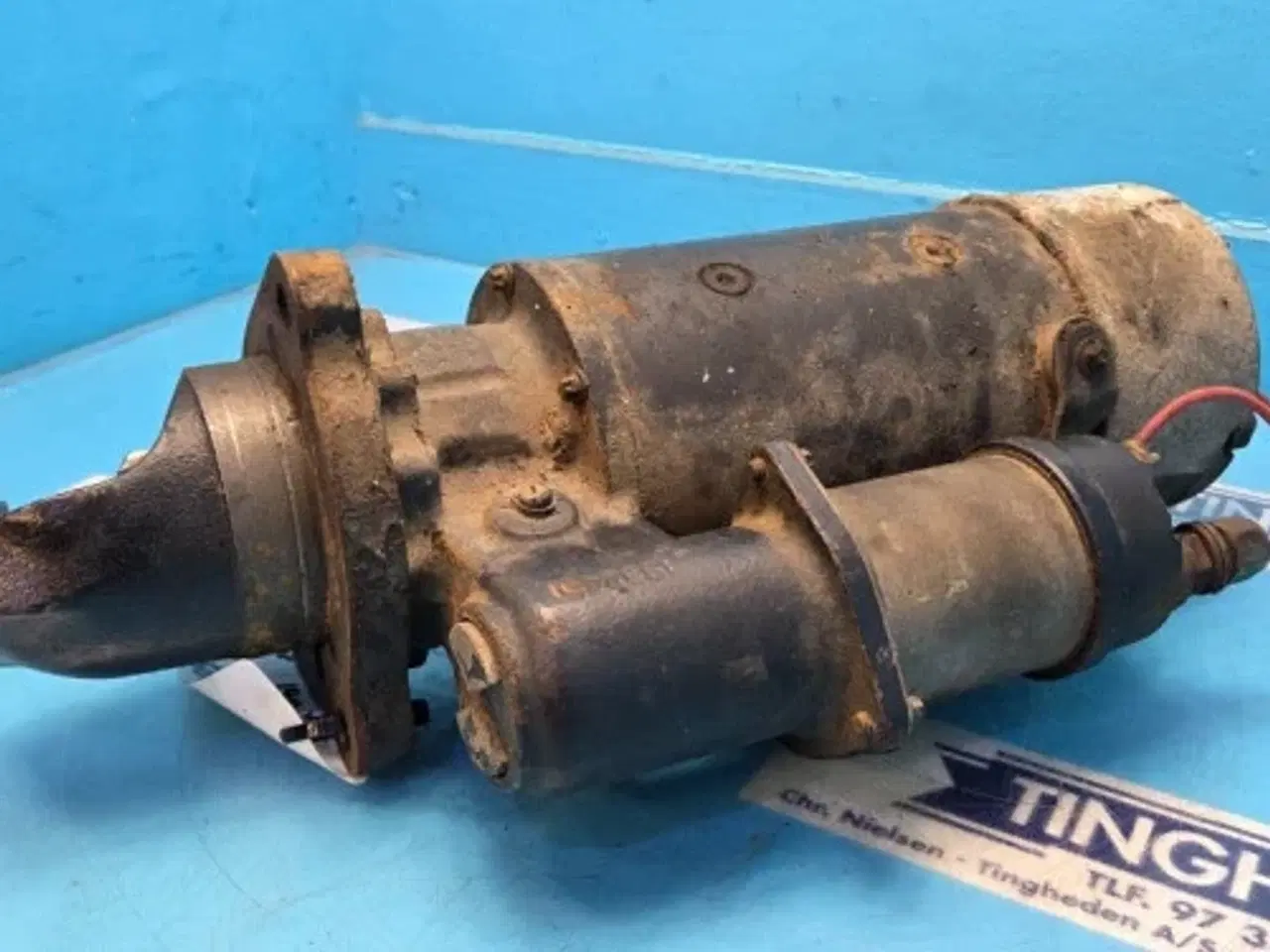 Billede 2 - John Deere 8650 Starter RE13942