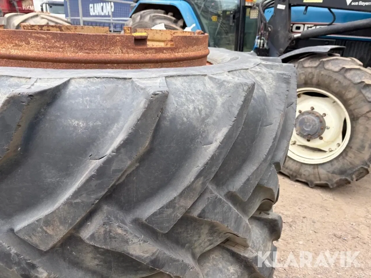 Billede 7 - Lnadbrugsdæk Trelleborg Twin 414 2 styk