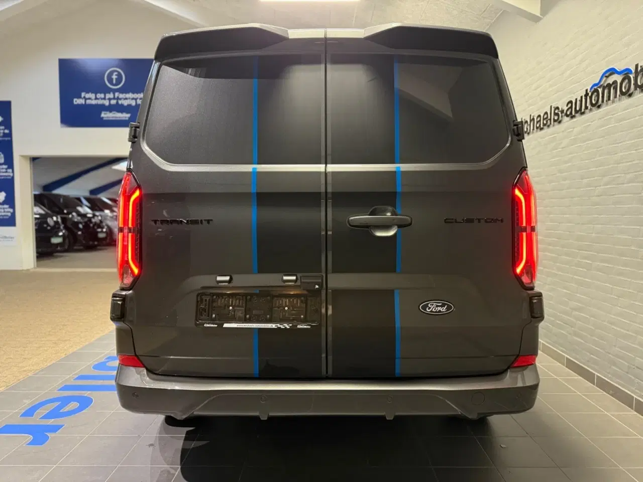 Billede 4 - Ford Transit Custom 320L 2,0 EcoBlue Sport aut.