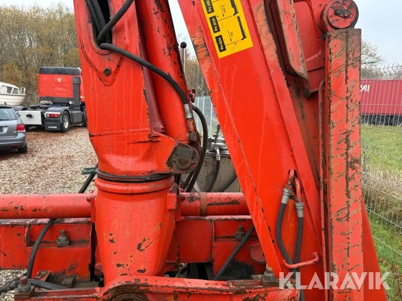 Billede 10 - Hydraulisk kran Hiab