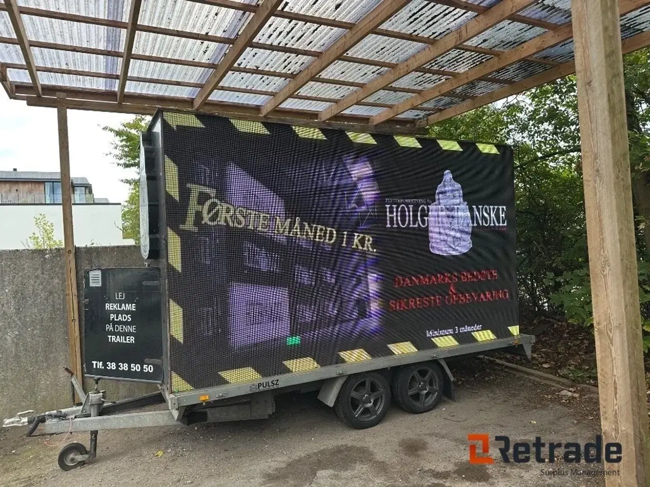 Billede 3 - Brenderup B26 Reklame trailer