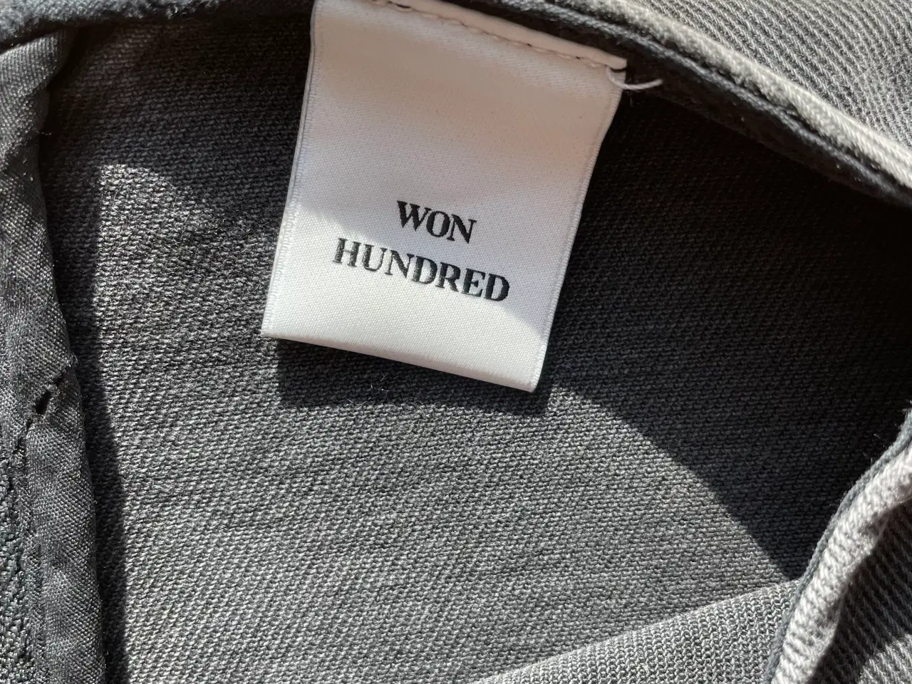 Billede 2 - Won Hundred denimbluse