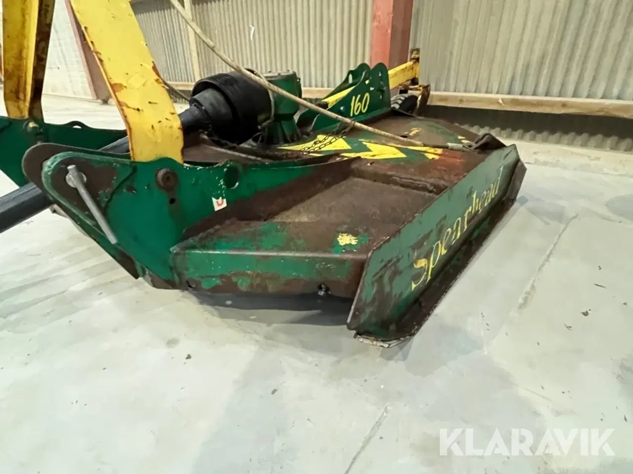 Billede 10 - Brakpudser Spearhead 160