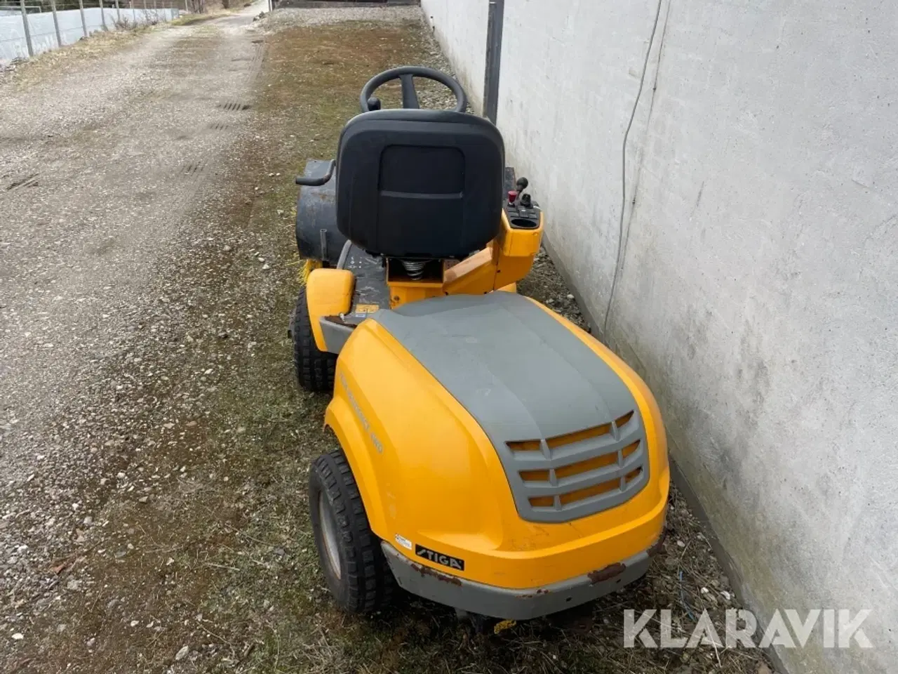 Billede 4 - Græsslåmaskine Stiga P901 med tilbehør