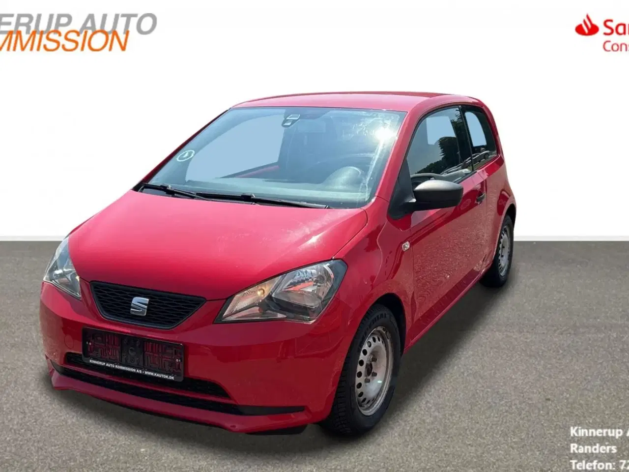 Billede 1 - Seat Mii 1,0 MPI Reference 60HK 3d