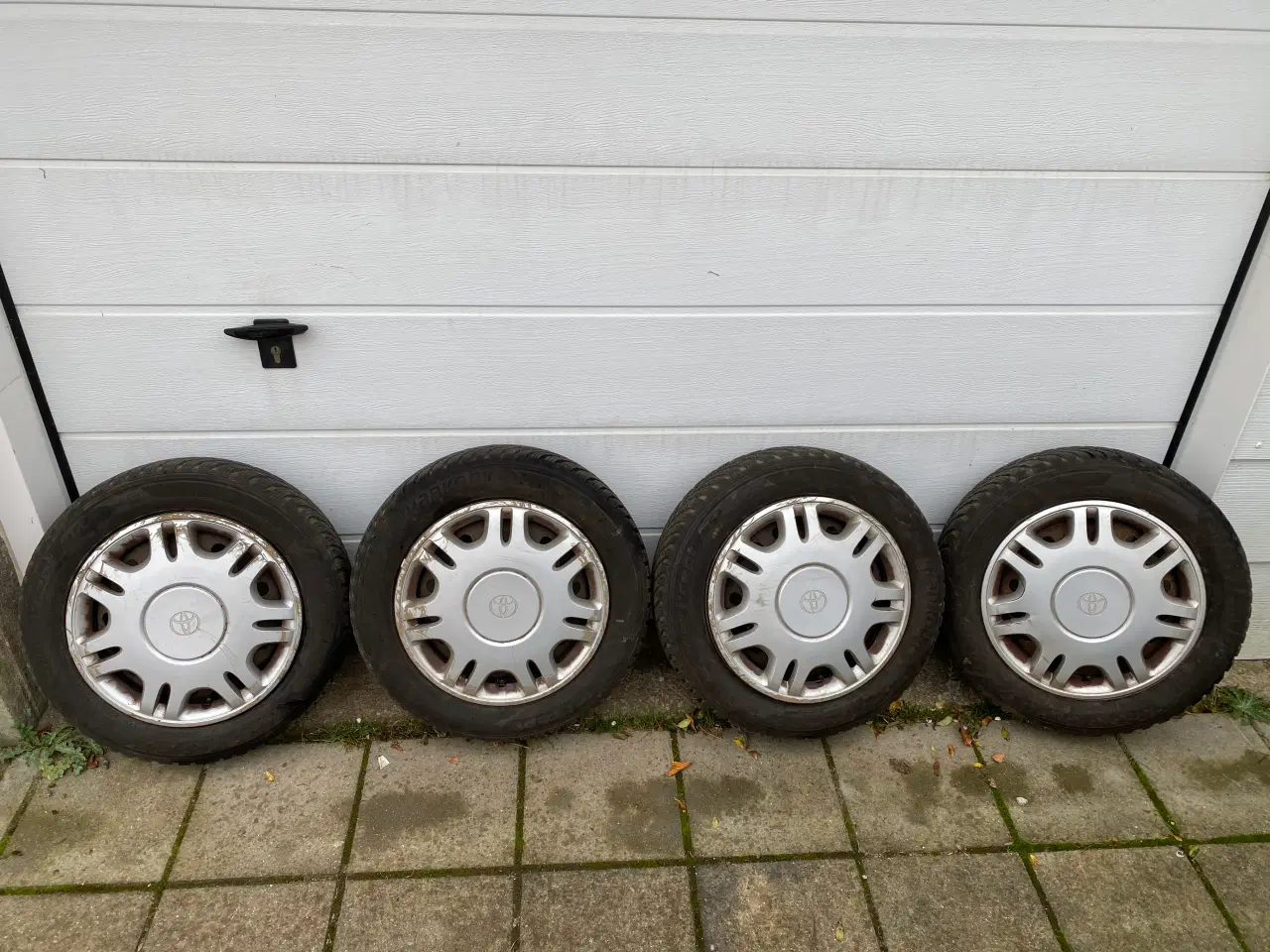 Billede 1 - Vinterfælge Toyota 4x100 ET35 14" 3PMSF