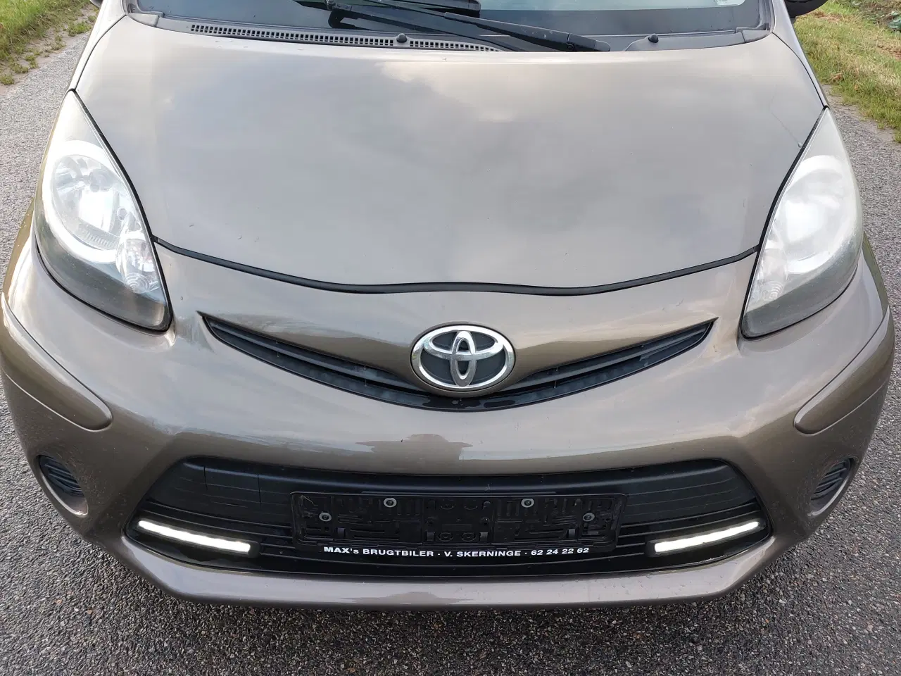 Billede 6 - Toyota Aygo 1,0 benzin årgang 2012 fuld servicebog