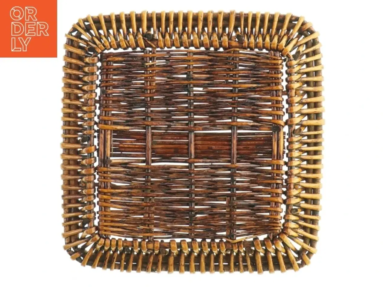 Billede 2 - Flettet bakke (str. 25 x 25 cm)