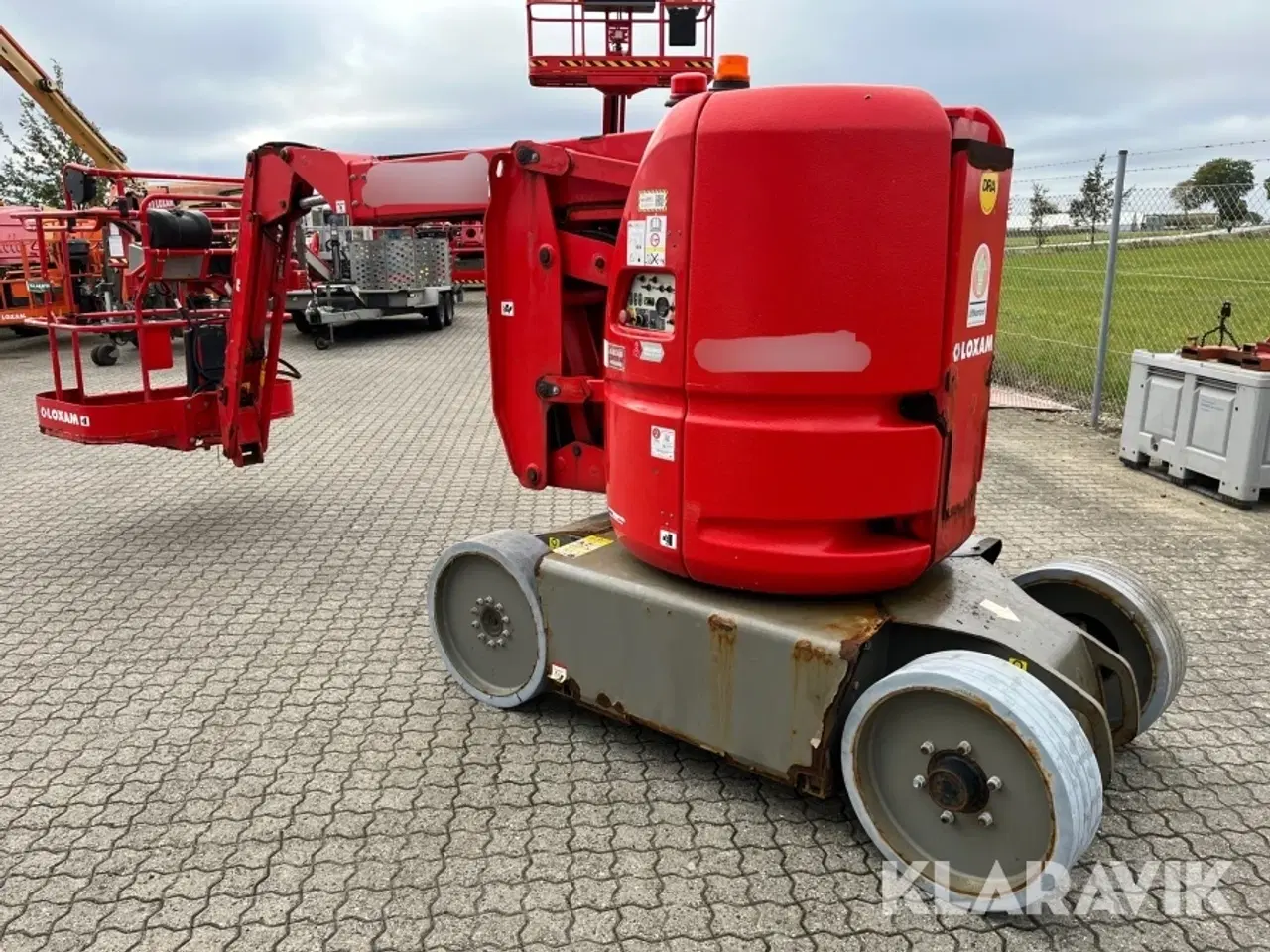 Billede 4 - Bomlift Manitou 120 AETJC 2