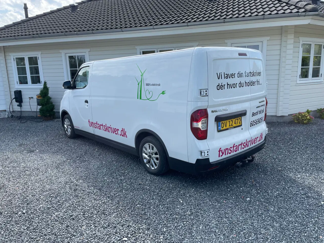 Billede 2 - Maxus e-deliver 3 EL-Varevogn