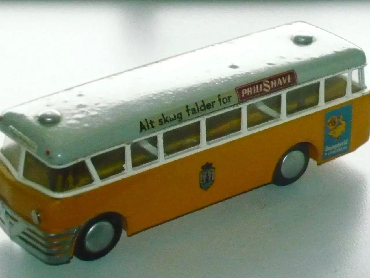 Billede 1 - Tekno "VOLVO" Bus.