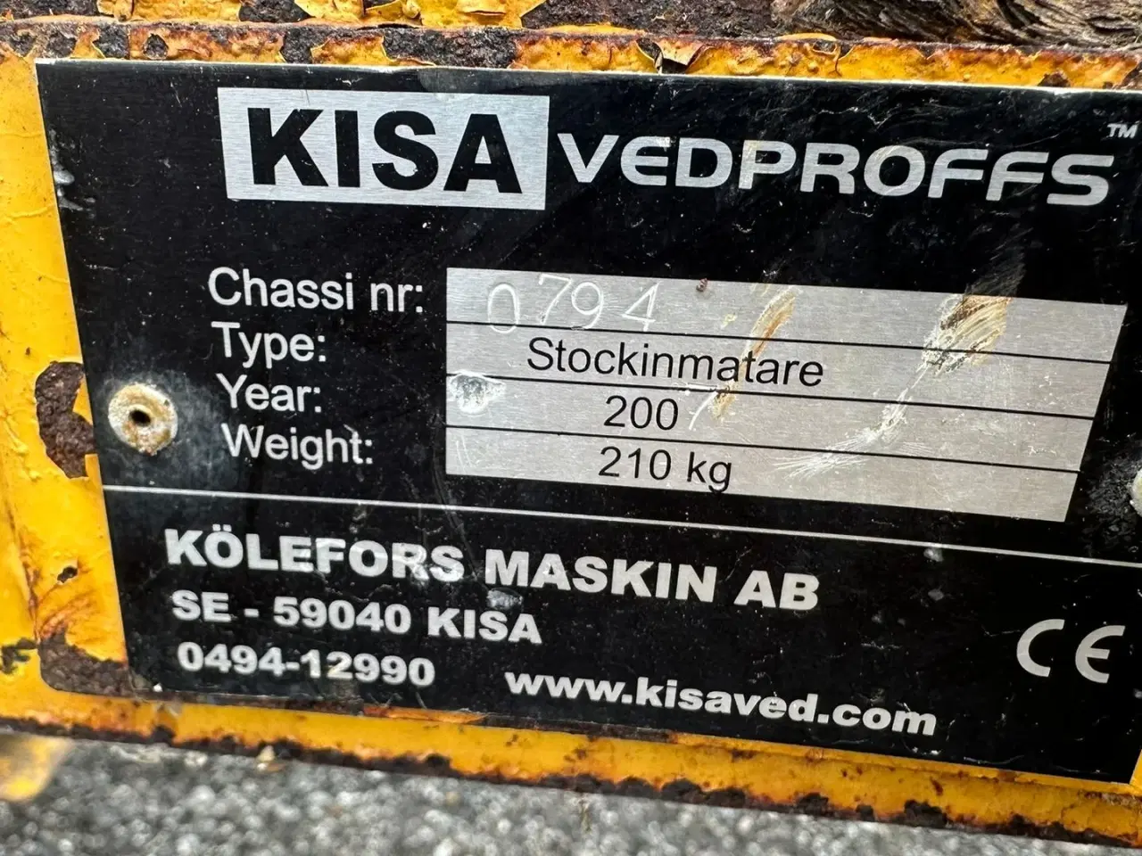 Billede 7 - Kisa Super Kombi Stammebord