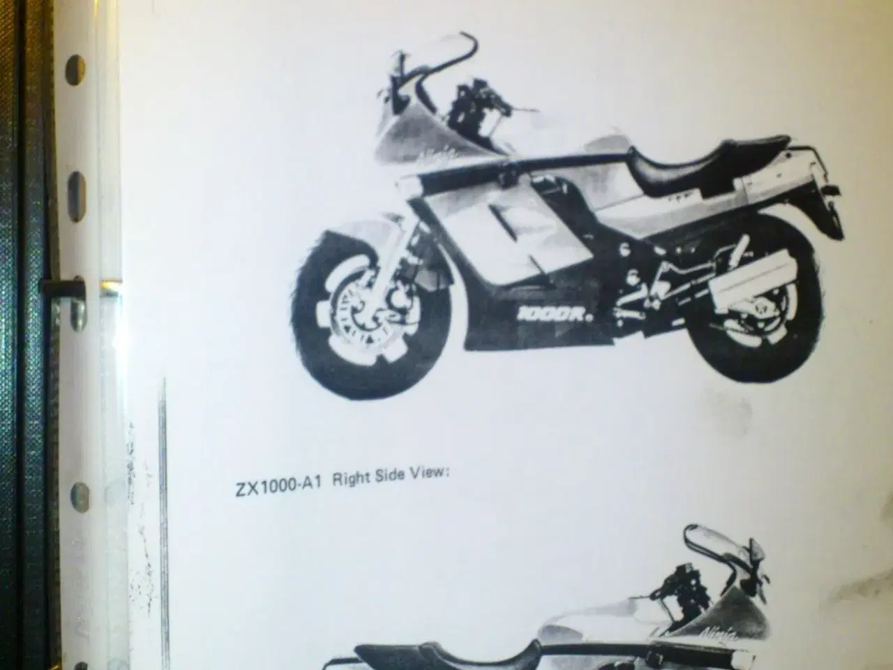 Billede 1 - Kawasaki reparations håndbog