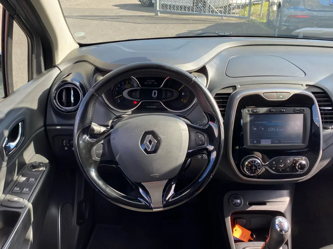 Billede 9 - Renault Captur 0,9 TCE Expression Energy 90HK 5d