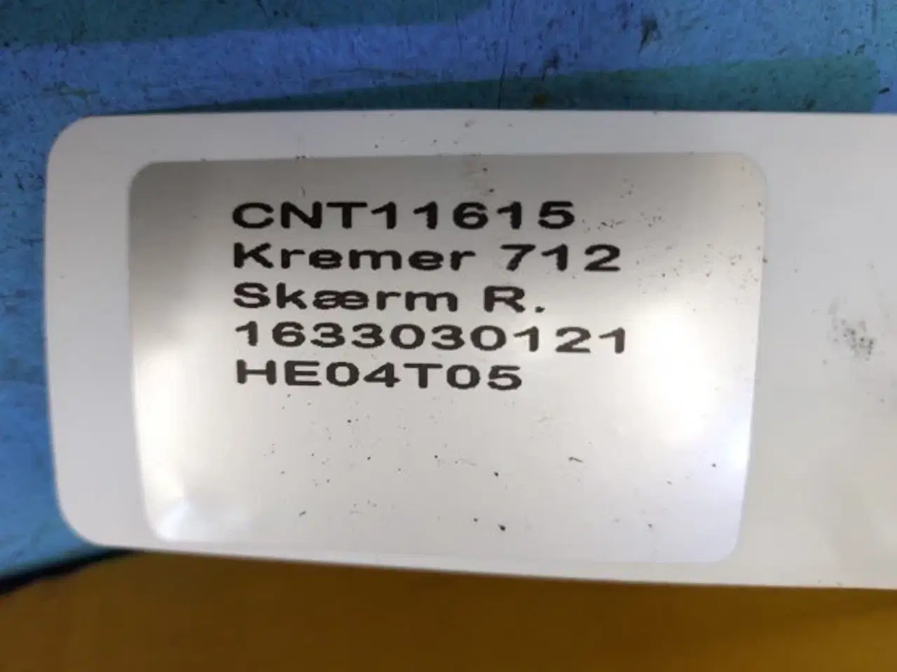 Billede 10 - Kramer 712 Skærm R. 1633030121