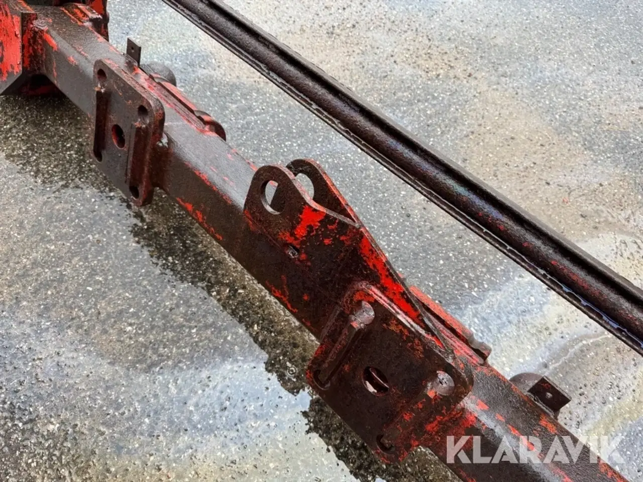 Billede 11 - Drejebar aksel Harsø 25 tons