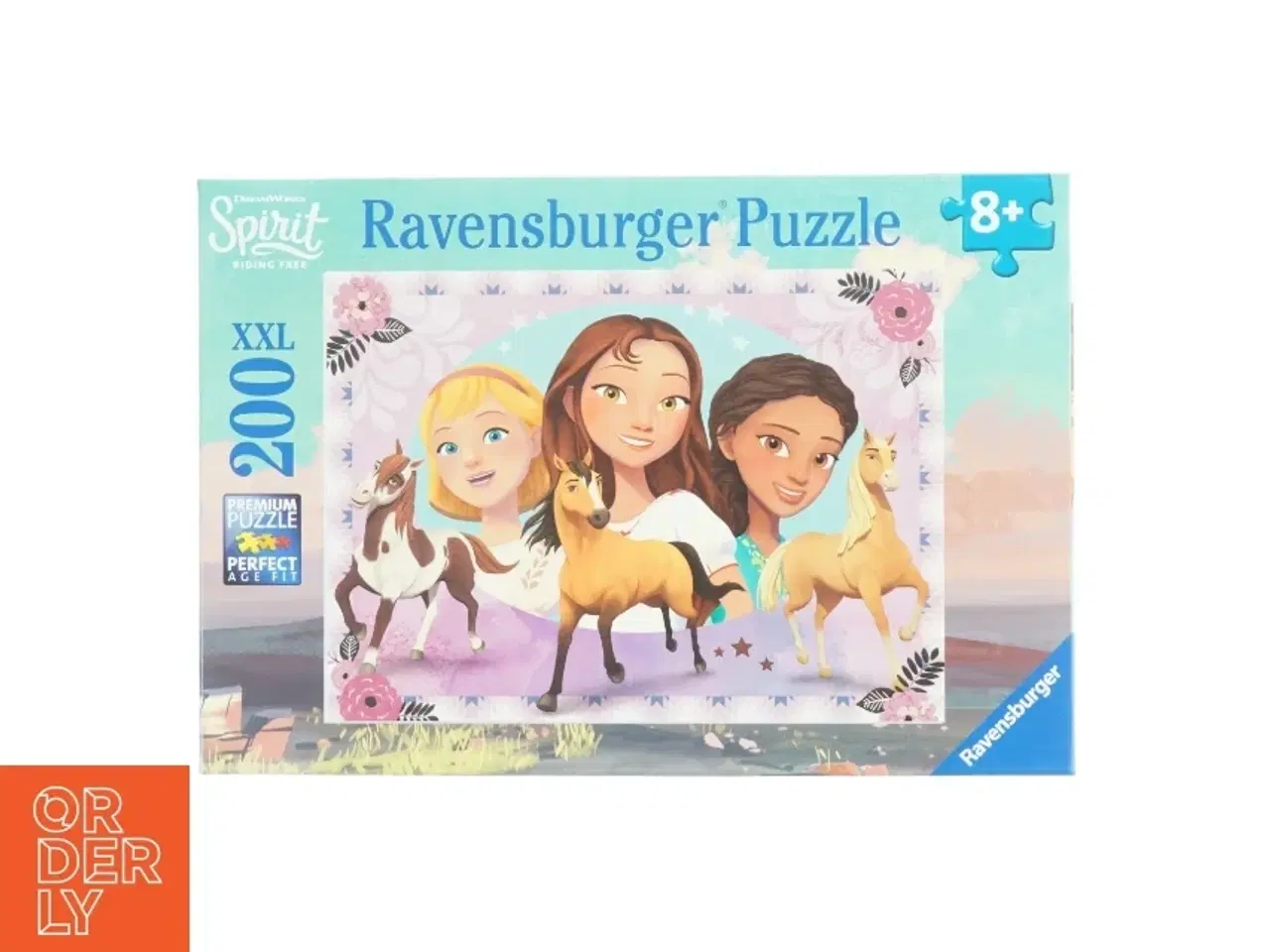 Billede 3 - Spirit rider frit Ravensburger puslespil - Spirit Riding Free fra Ravensburger (str. 49 x 36 cm)