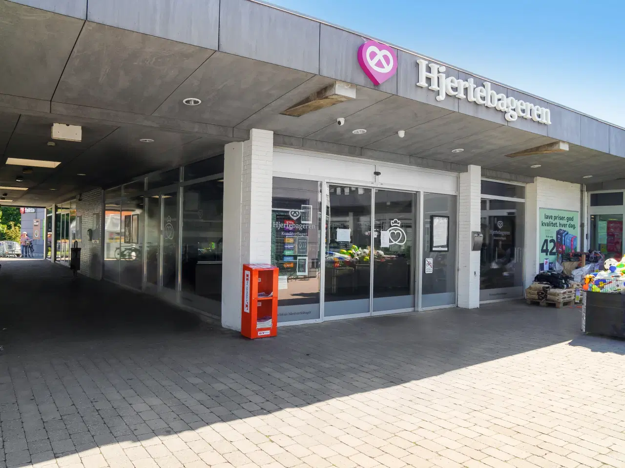 Billede 1 - Butikslokale velegnet til bager, cafe mm.