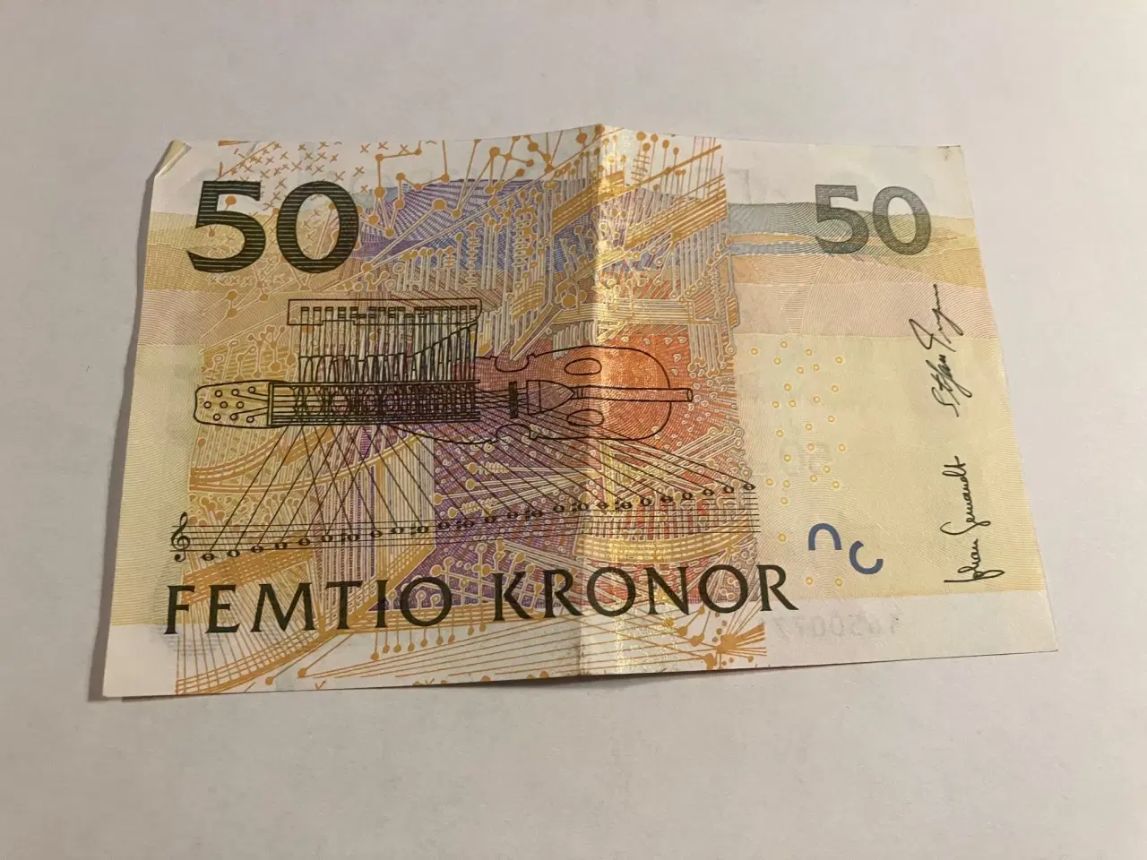 Billede 2 - 50 Kronor Sweden