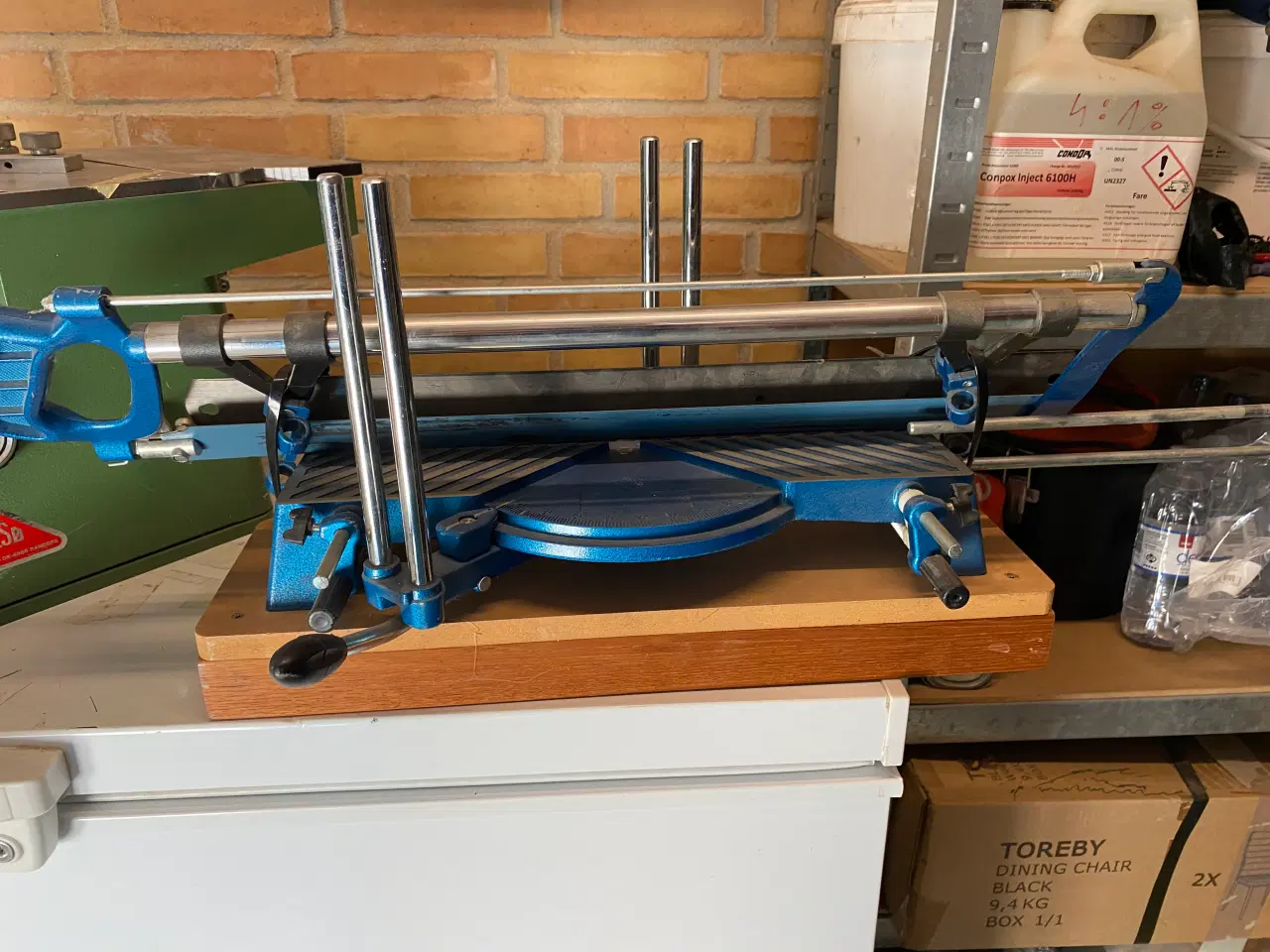 Billede 1 - Geringssav med metalsavklinge