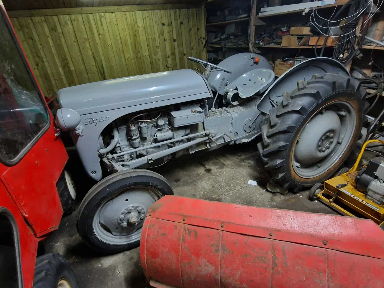 Billede 1 - Grå ferguson sælges