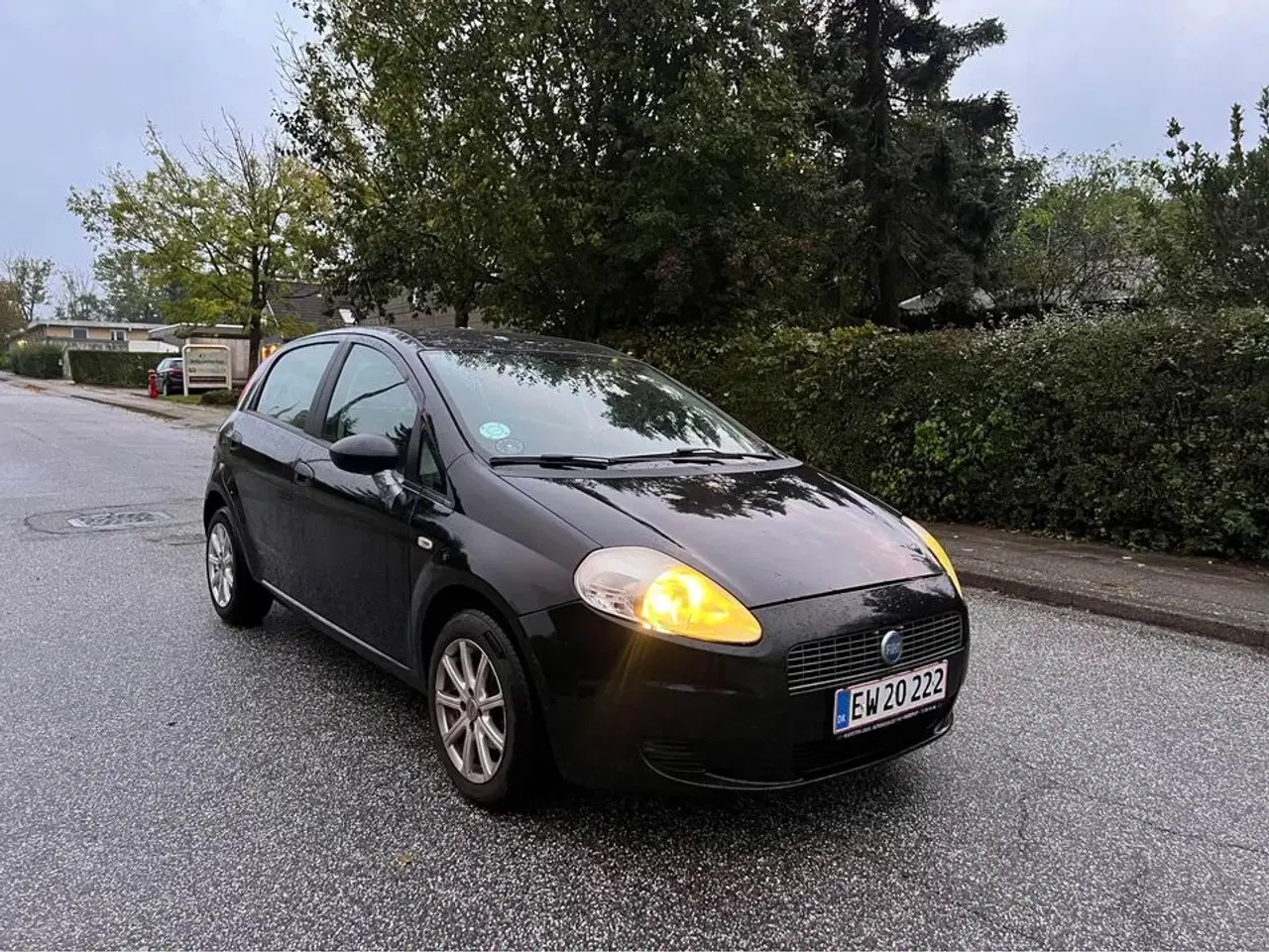 Billede 4 -  Fiat Punto 1.2 Benzin--NYS---