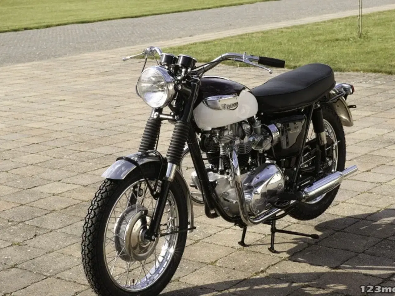 Billede 26 - Triumph Bonneville T 120 R Classic Bike