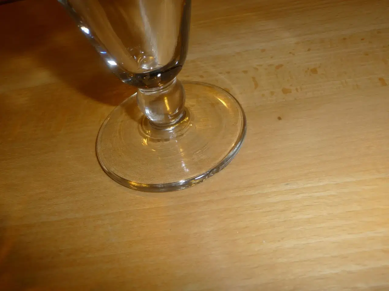 Billede 5 - glas med guld kant