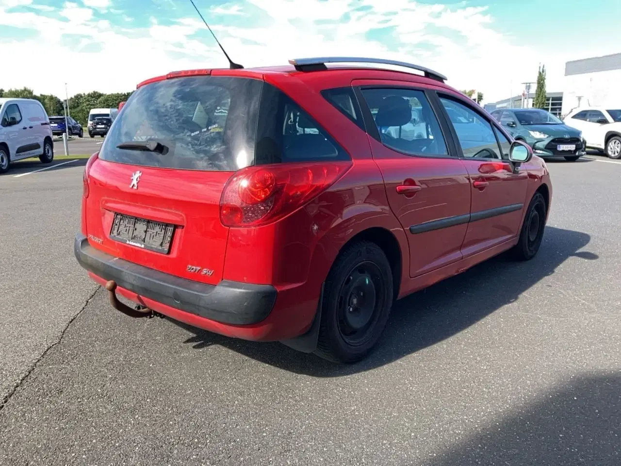 Billede 3 - Peugeot 207 SW 1,6 HDI FAP Comfort 92HK Stc