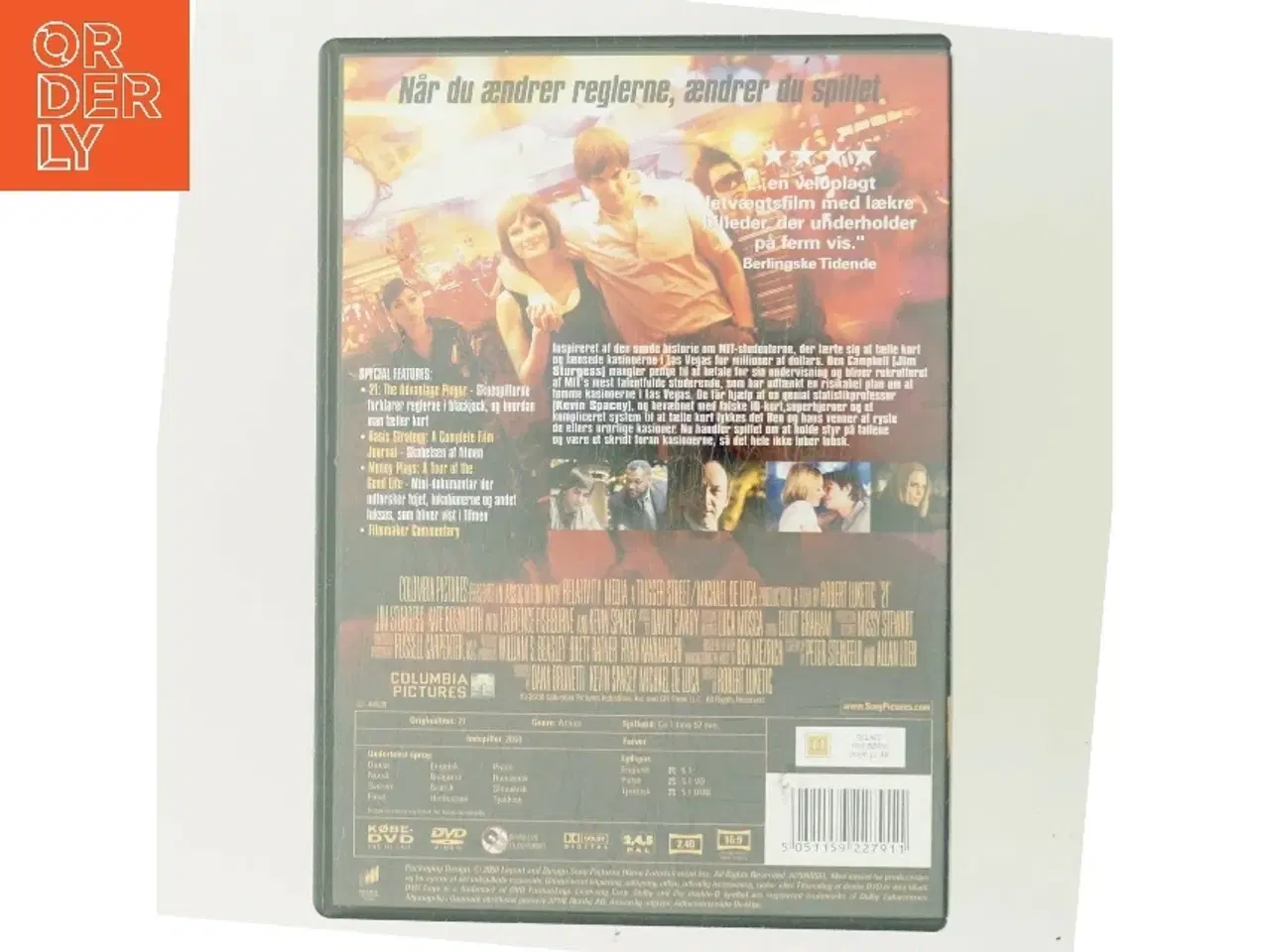 Billede 3 - 21 med Jim Sturgess (DVD)