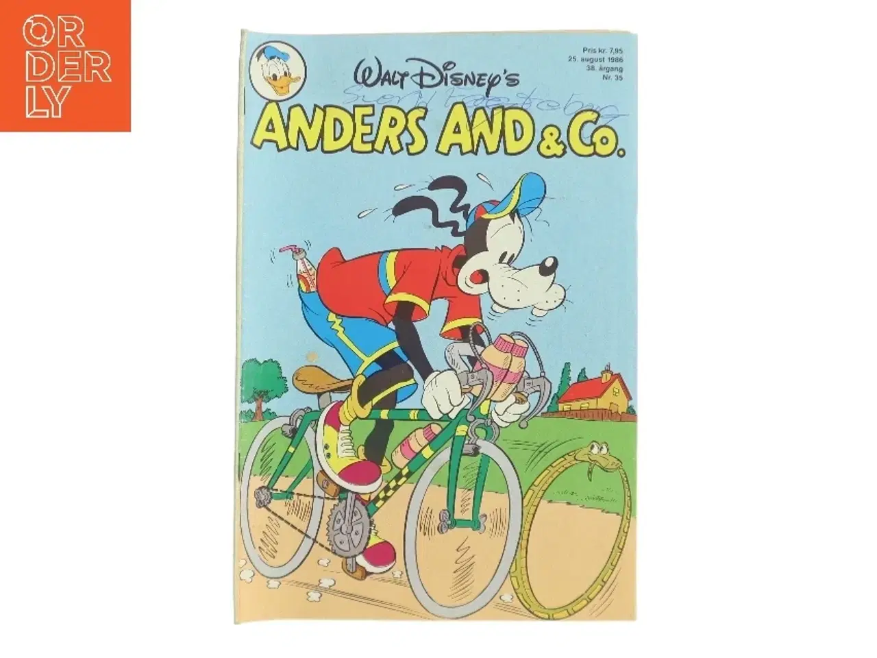 Billede 1 - Anders And & Co. (Bog)