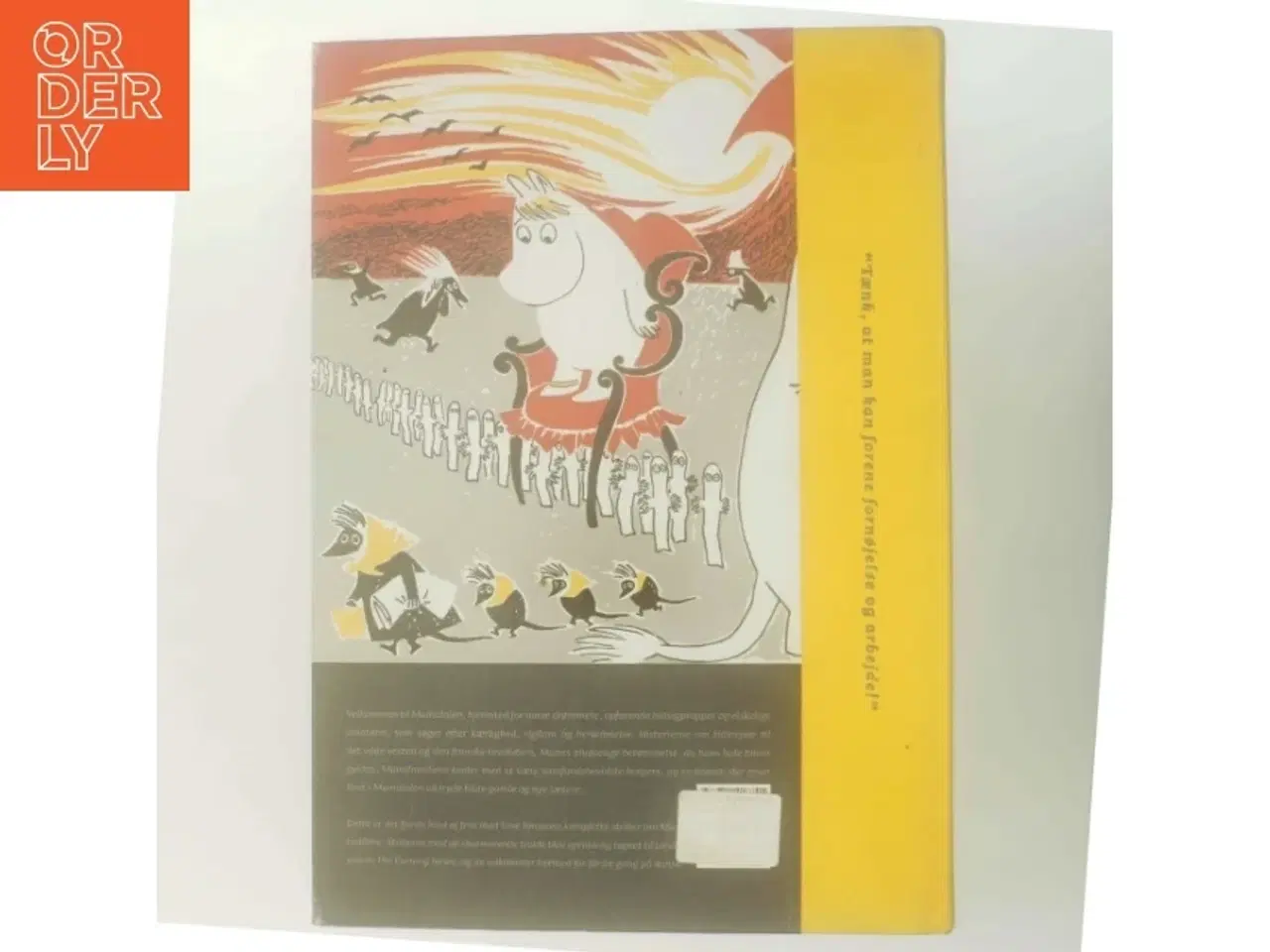 Billede 3 - Mumitrolden: De Samlede Striber 4 af Tove Jansson (Bog)