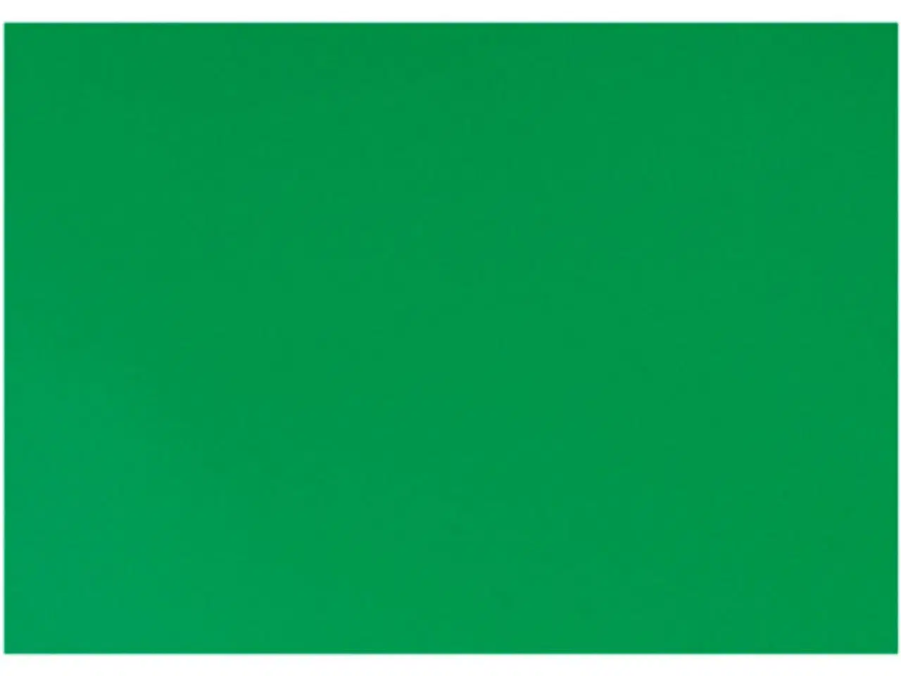 Billede 1 - Grøn Glanspapir 32x48 cm - 25 ark i høj kvalitet