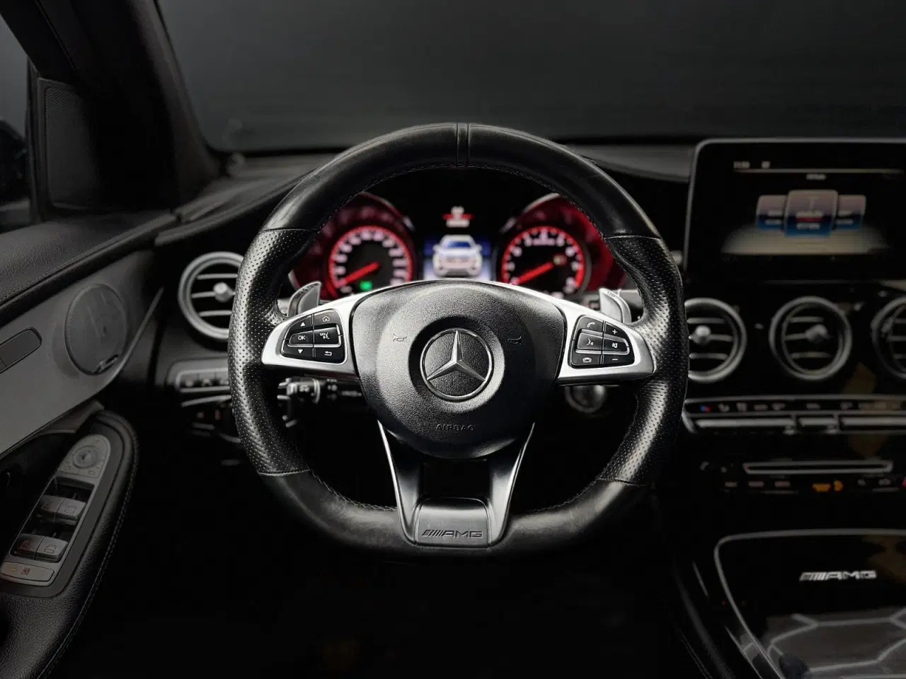 Billede 7 - Mercedes GLC63 4,0 AMG S aut. 4Matic+
