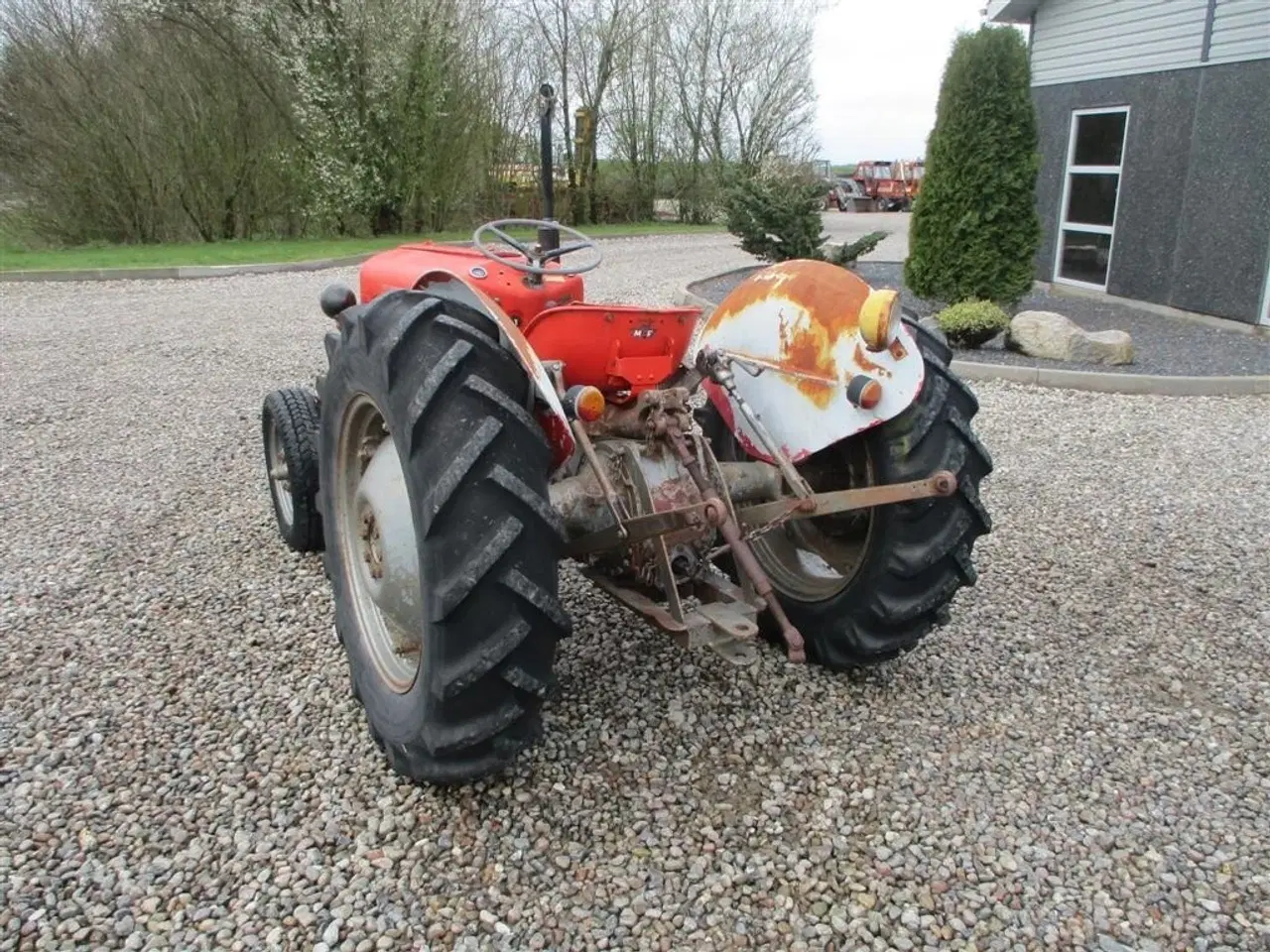 Billede 10 - Massey Ferguson 35 benzin Kører godt