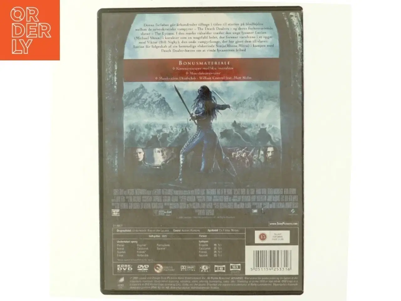 Billede 3 - Underworld, rise of the lycans