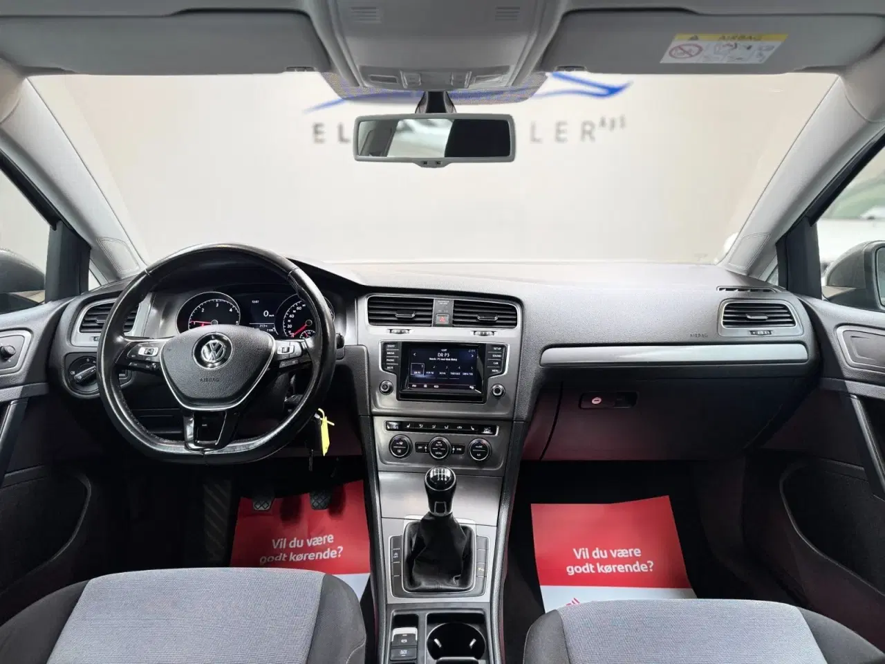 Billede 5 - VW Golf VII 1,6 TDi 110 BlueMotion