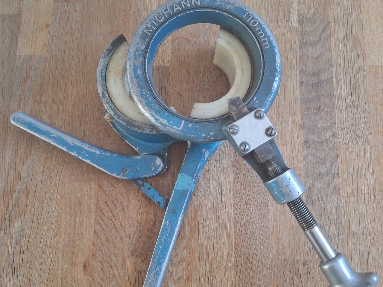 Billede 3 - Michann rørskærer/affaser (110 mm)