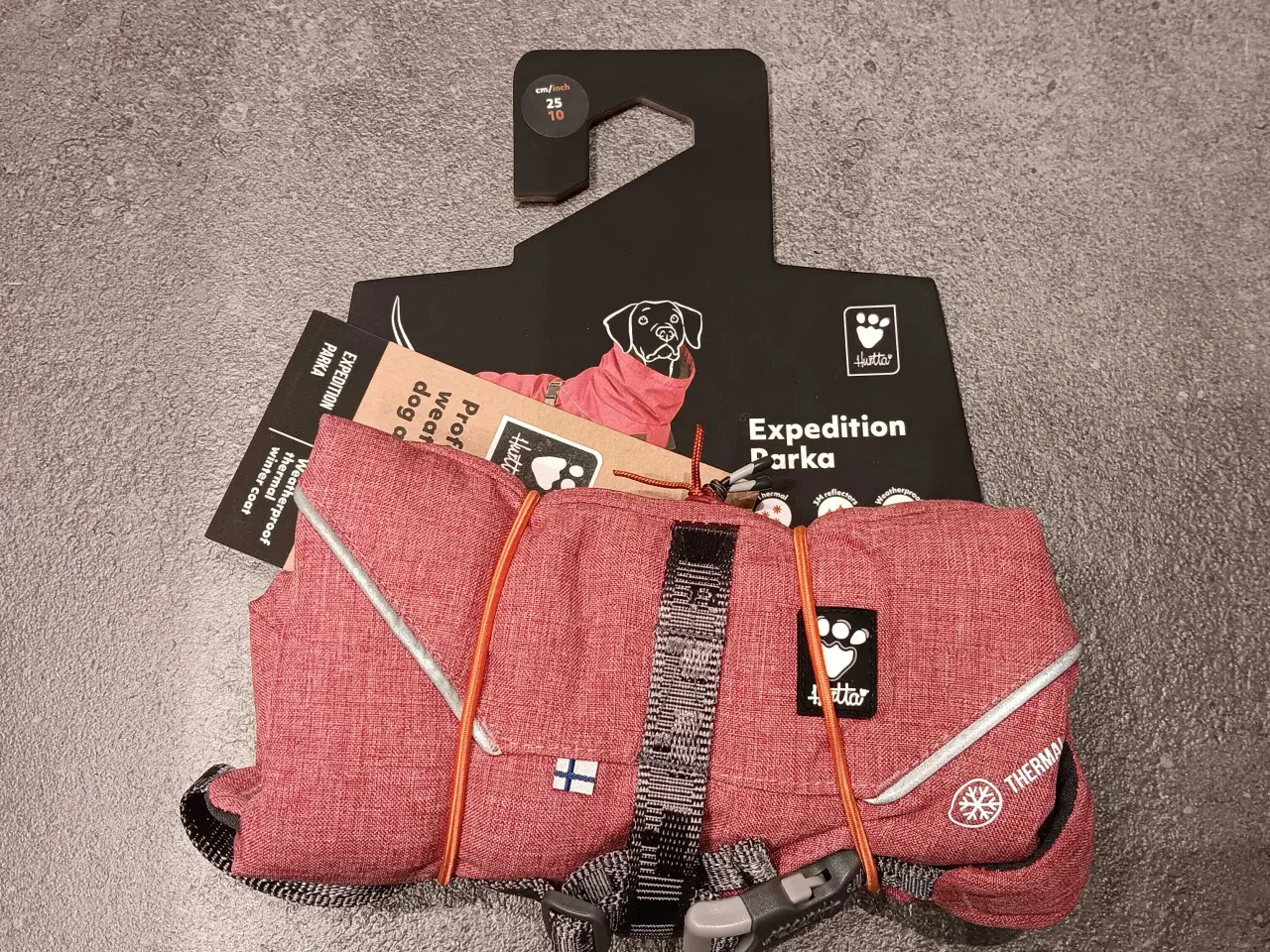 Billede 1 - Hurtta Expedition Parka 