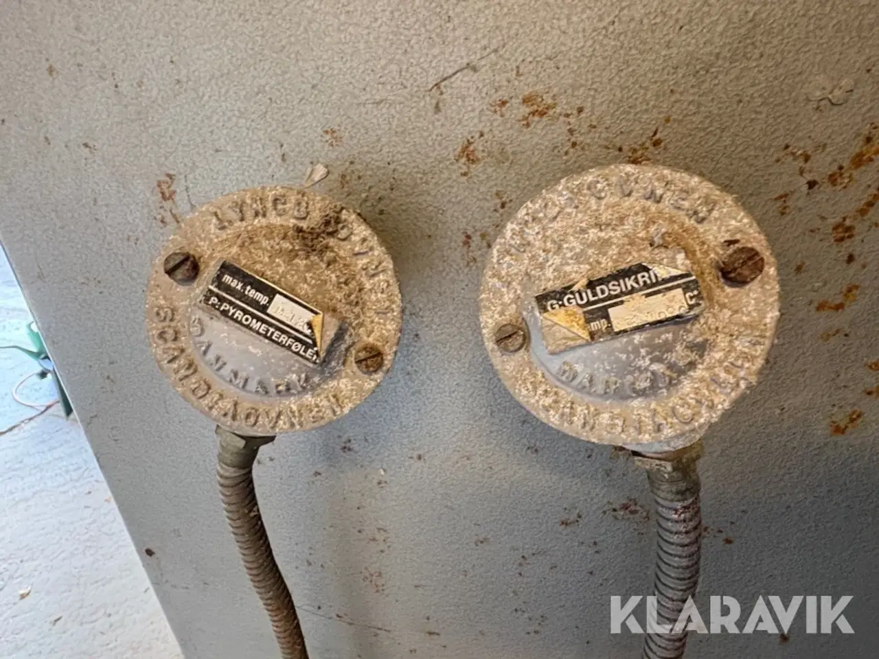 Billede 6 - Smelteovn Scandiaovnen SK15 S4
