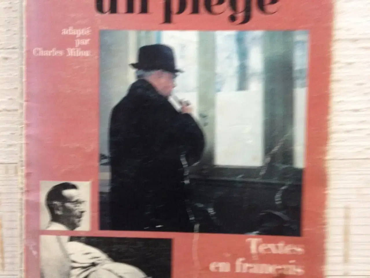 Billede 1 - Maigret tend un piège, Georges Simenon