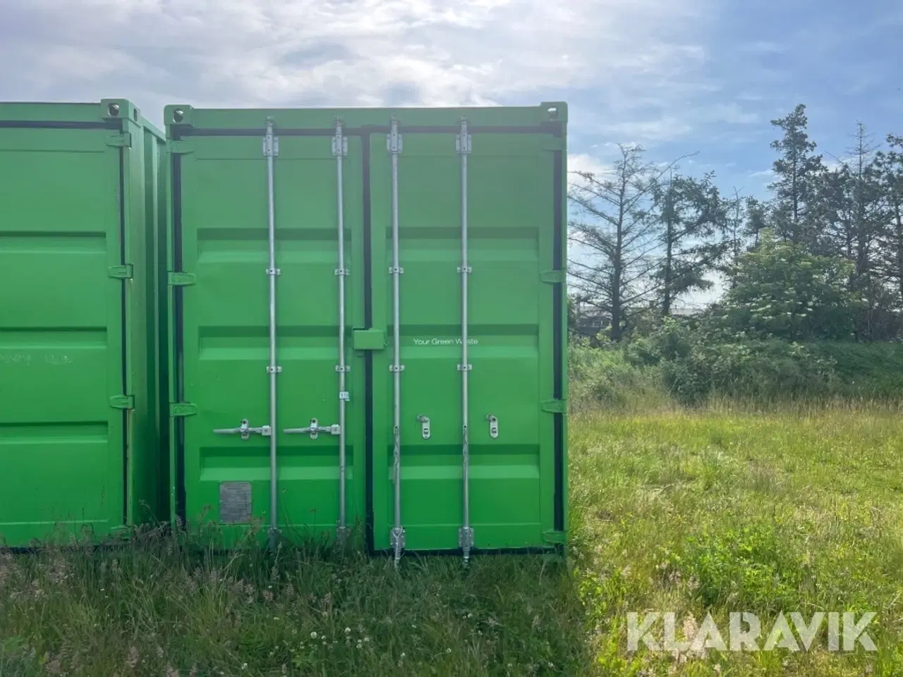 Billede 6 - Container GB/C 16346 LR/2010 20HD-1