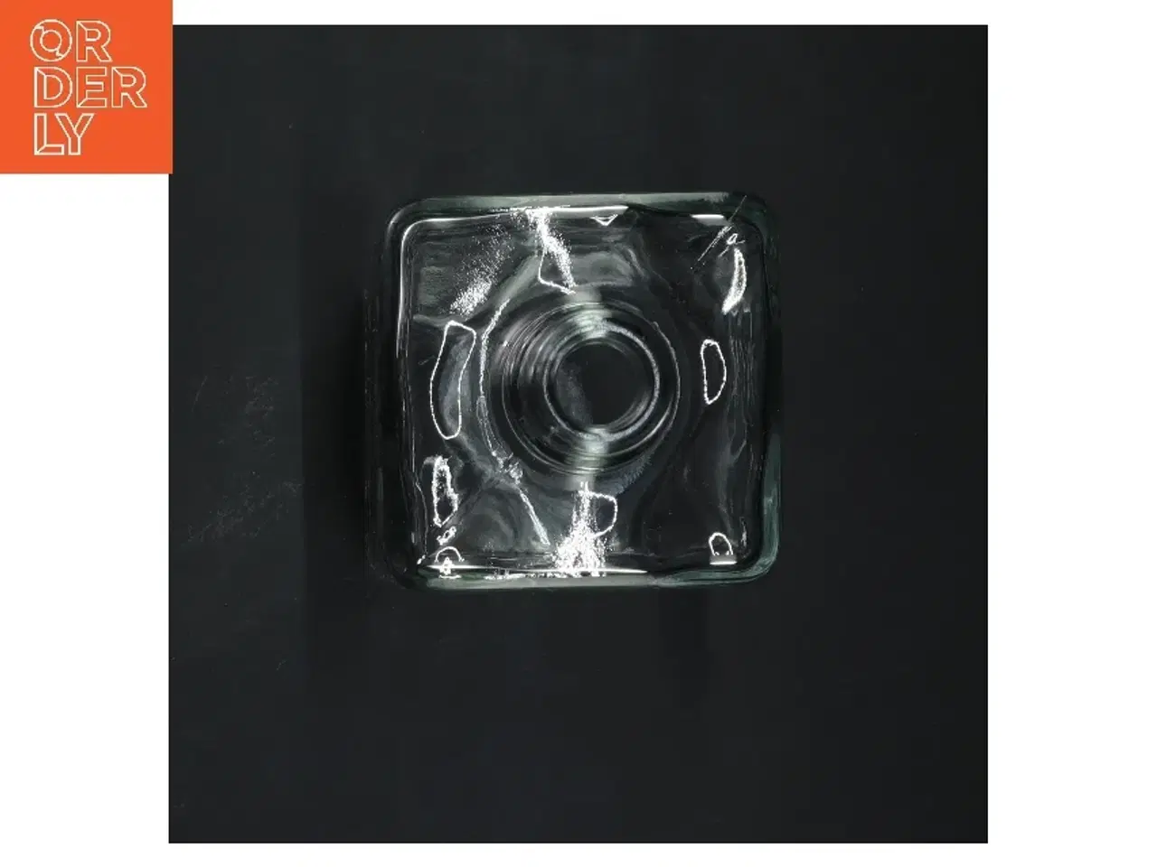 Billede 3 - Glasflaske til whisky (str. 20 cm)