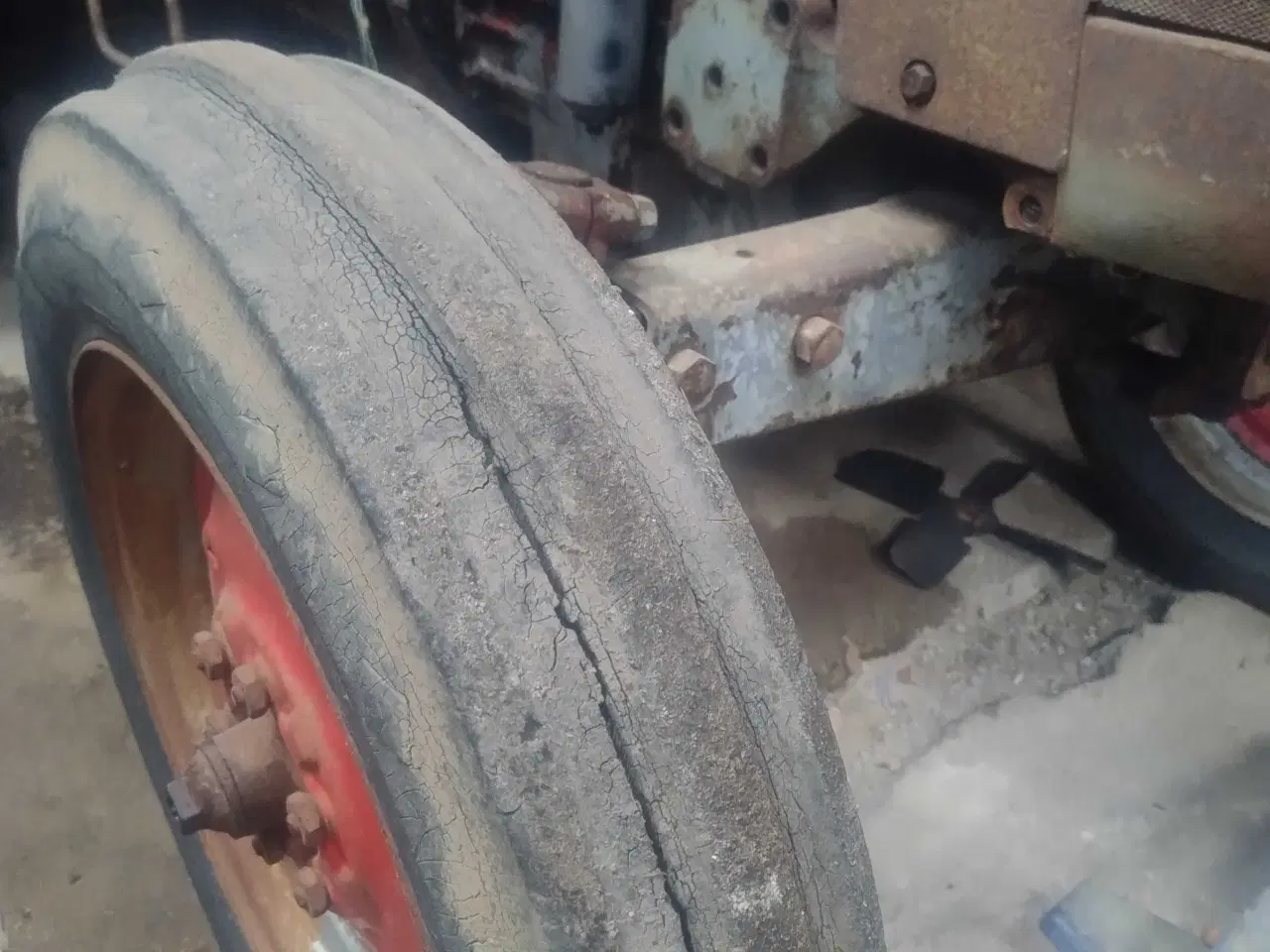 Billede 7 - MF Massey Ferguson 165 MK1 stelnr 93