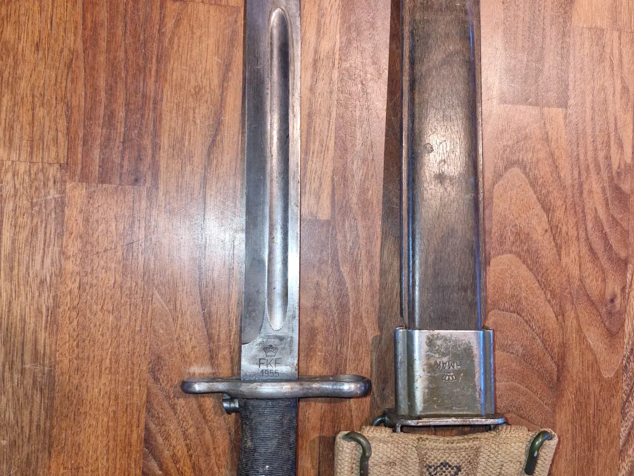Billede 2 - Bajonet fra 1955 