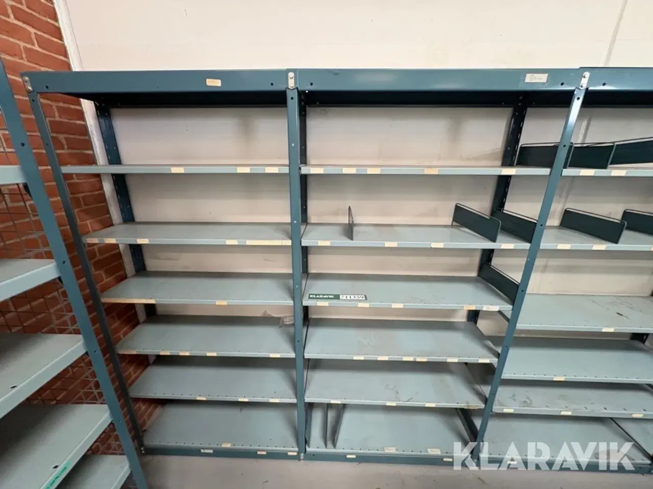 Billede 4 - Stålreoler Smith - 11 fag