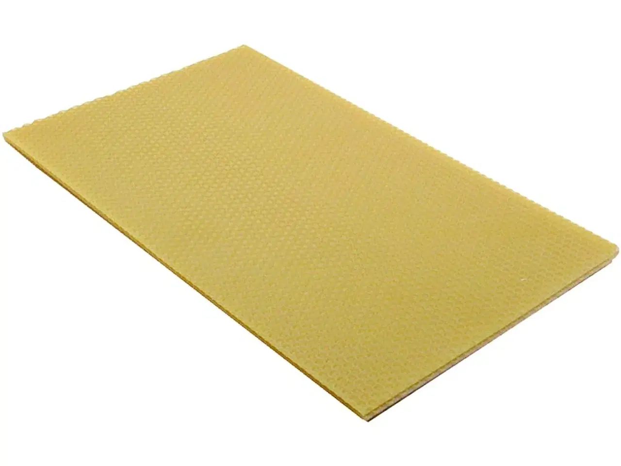 Billede 1 - Bivoksplader, str. 20x33 cm, tykkelse 2 mm, natur, 1 stk.