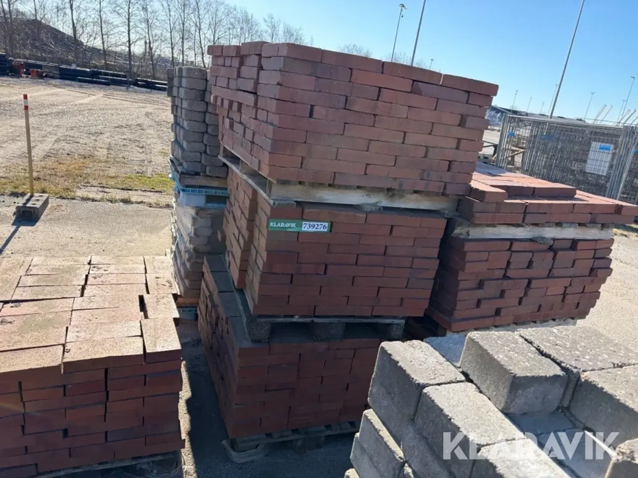 Billede 5 - klinkersten 6 paller