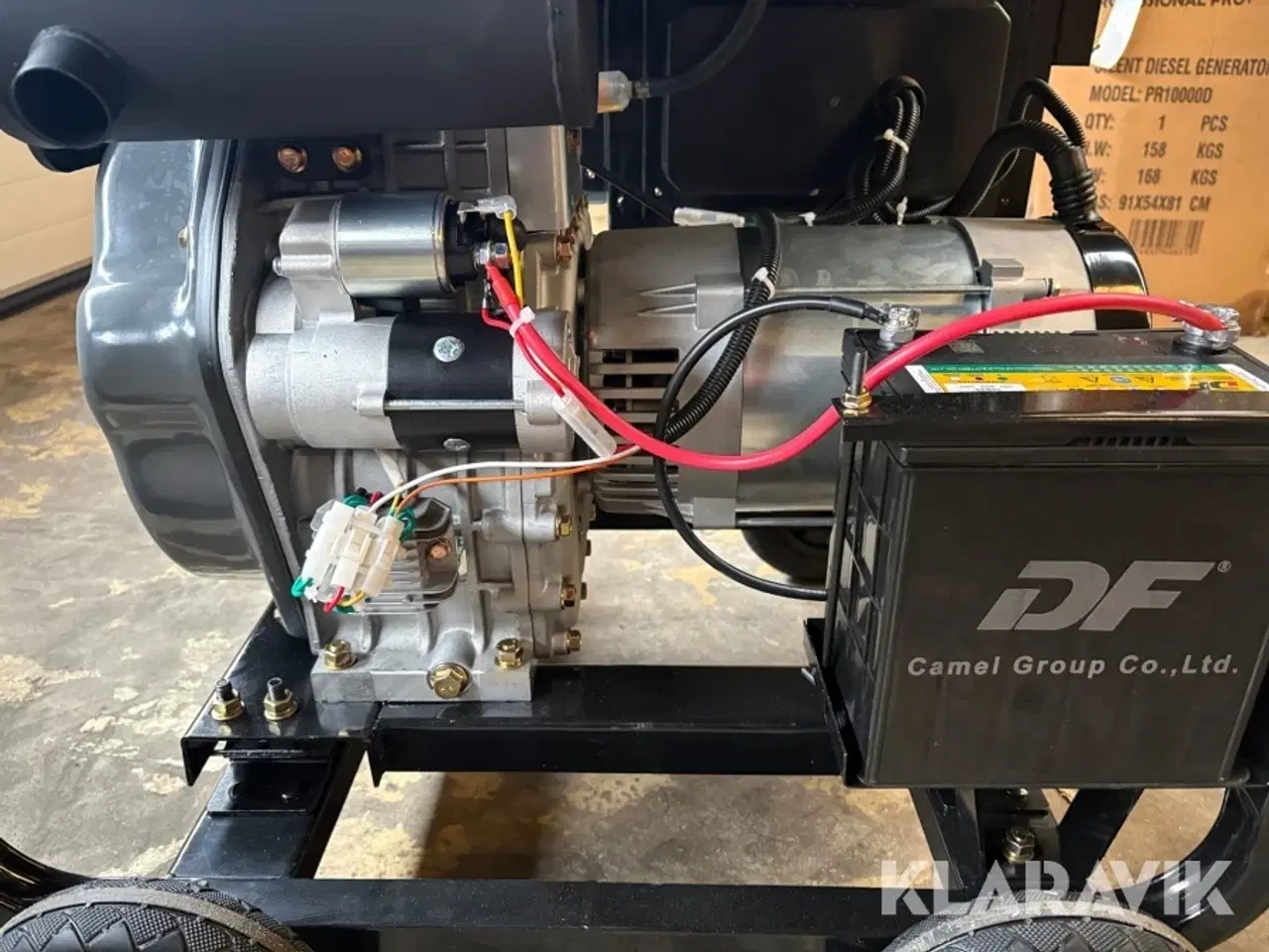 Billede 9 - Generator Hüttenberg 11000EA3D